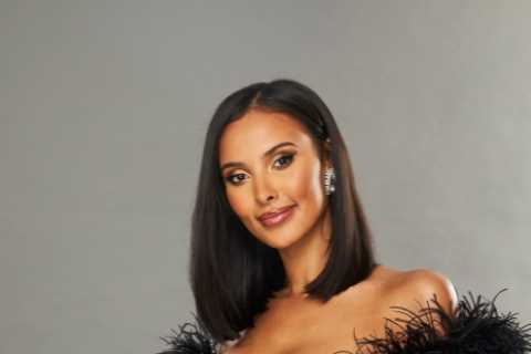 Maya Jama picked a church for her wedding to my son Rico, but her next visit was for his funeral