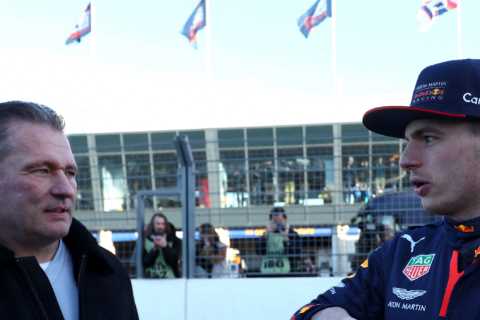 Hamilton and Verstappen’s dads have been messaging on Whatsapp all season as details of post Abu..