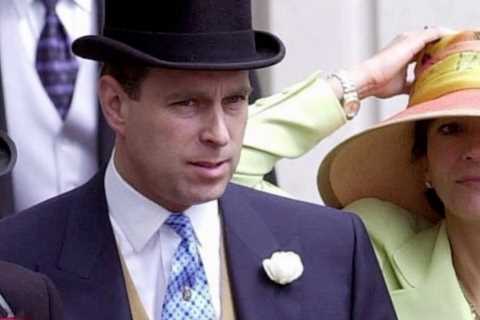 Prince Andrew allowed pal Ghislaine Maxwell to ‘breeze into Buckingham Palace’ like a Royal as ‘she ..
