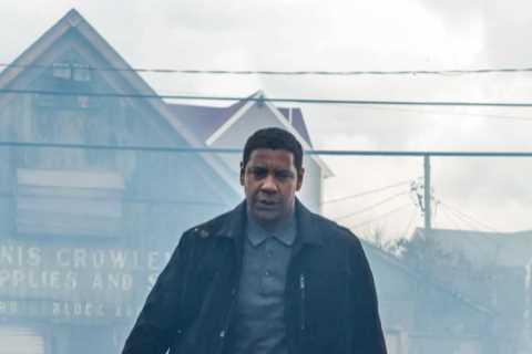 Ex-UFC star Tyron Woodley trained Denzel Washington for The Equalizer II before being floored by..