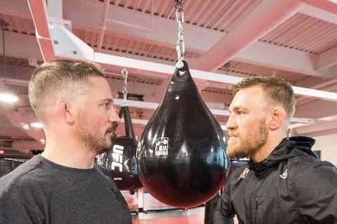 Conor McGregor’s coach would ‘love’ to train Jake Paul but reveals why he’d rather link up with..