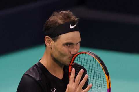 Rafael Nadal tests positive for Covid and experiencing ‘unpleasant’ symptoms throwing Australian..