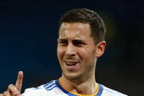 Eden Hazard ‘to snub January transfer to Chelsea or Newcastle as wife expects fifth child’.. but he ..