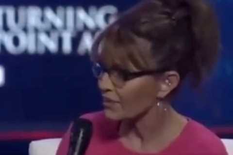 Sarah Palin says she’ll get Covid vaccine ‘over my dead body’ despite being diagnose with virus..