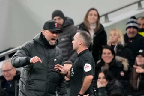 Jurgen Klopp’s most explosive bust-ups from rows with BT Sport’s Des Kelly to grudge against..