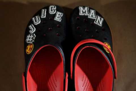 Trainer with ‘JUICE MAN’ on his shoes cries as he’s fined £20million and given five years in jail..