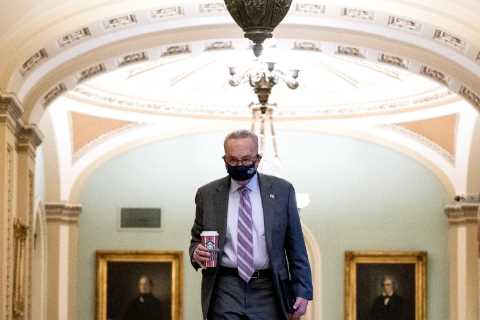 Schumer Will Try to Change Senate Rules if G.O.P. Stalls Voting Bill