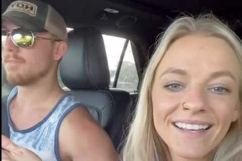 Teen Mom Mackenzie McKee slammed as ‘gross’ for singing about wanting husband Josh’s d**k in front..