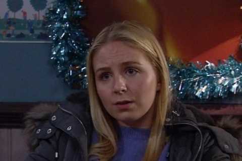 Emmerdale spoilers: Belle and Kyle Dingle left for dead in freezing moors after being abandoned by..