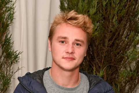 Who is The Girl Before Star Ben Hardy and is he married?