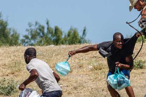 Haitian Migrants File Lawsuit Protesting Treatment by Border Patrol
