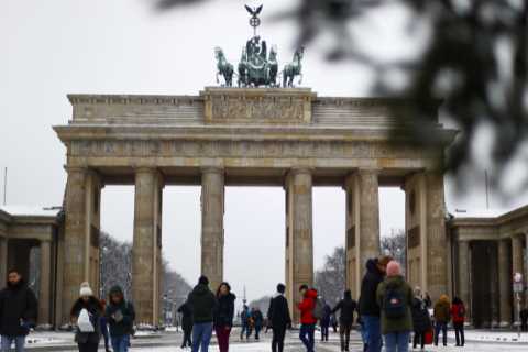 Brits banned from Germany from today as Omicron cases soar