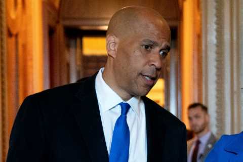 Elizabeth Warren and Cory Booker test positive for the coronavirus.