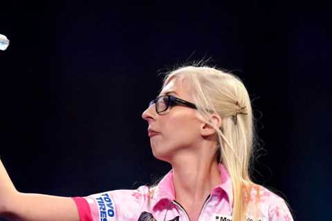 Fallon Sherrock reveals her three New Year’s resolutions as Darts star pushes for more equality in..