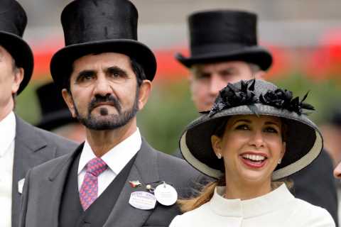 Dubai ruler &amp; racing star Sheikh Mohammed to pay £554MILLION to ex-wife Princess Haya in..
