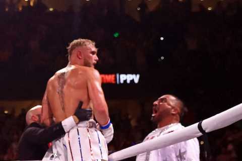 Tyron Woodley SUSPENDED after brutal Jake Paul knock-out defeat with ex-UFC star unable to fight..