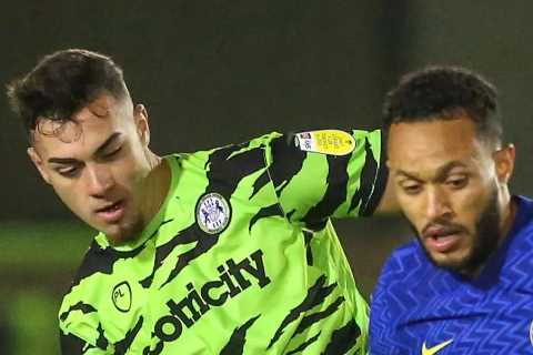 Chelsea’s forgotten man Lewis Baker cruelly denied chance to play second game in EIGHT YEARS due to ..