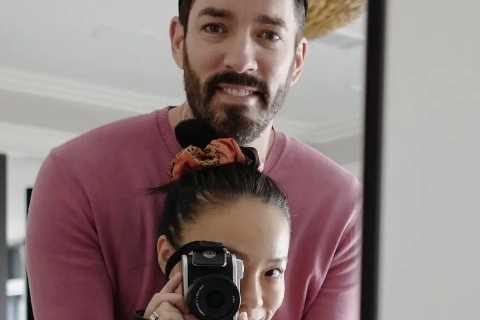 Property Brothers star Drew Scott’s wife Linda Phan is pregnant with first child after two-year..