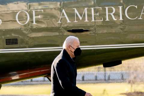‘Hey, Pal’: Biden Welcomes a New Puppy to the White House