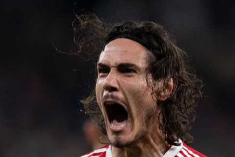 Man Utd will fight to keep Edinson Cavani, 34, as Barcelona circle after shock Sergio Aguero..