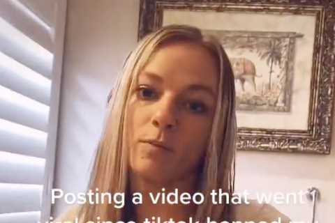 Teen Mom’s Mackenzie McKee claims she was ‘BANNED’ from TikTok for ‘no reason’ in new video