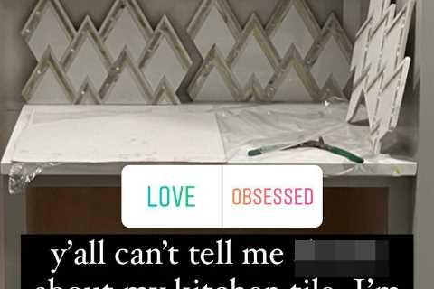 Teen Mom Kailyn Lowry shows off kitchen at new mansion &amp; says ‘you can’ t tell me s**t’ after..