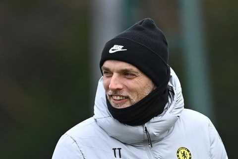 Desperate Chelsea boss Thomas Tuchel calls up TWELVE kids from Academy and U23s to train with..