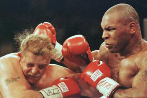 Mike Tyson would KO sparring partners so quickly so he could get home in time to watch Tom and..