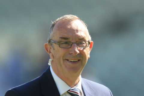 David ‘Bumble’ Lloyd, 74, retires from Sky Sports after legendary 22-year career following pals..