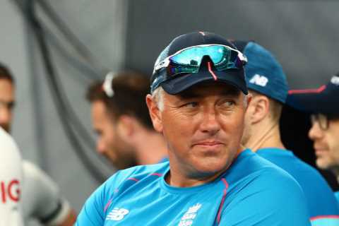 Under-fire England chief Chris Silverwood insists he’s the ‘right man for the job’ despite..