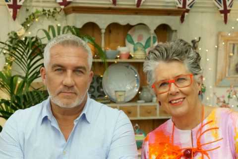 The Great Festive Bake Off 2021 line-up: Full cast in the New Year special