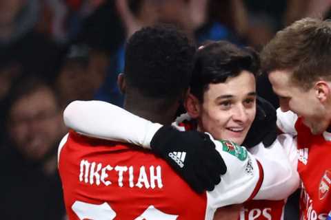 Charlie Patino breaks silence after record-breaking goal in Arsenal in 5-1 win as fans go wild for..