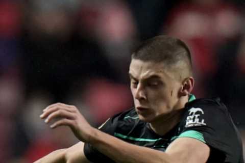 Vitaliy Mykolenko’s £17m transfer to Everton confirmed by Dynamo Kiev coach who says he’s ‘glad’..