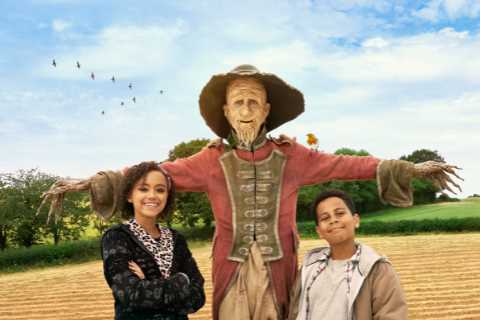 Who is Thierry Wickens from Worzel Gummidge?