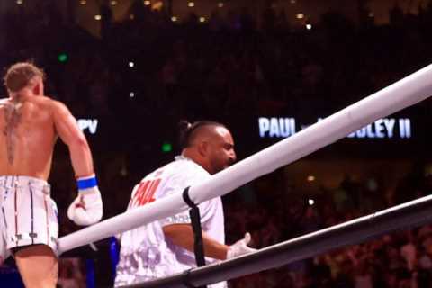 UFC star Sean O’Malley says Tyron Woodley’s brutal KO loss to Jake Paul has ‘completely destroyed..