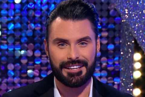 Strictly’s Rylan Clark admits he’s not ready to date after split with husband as he opens up on..