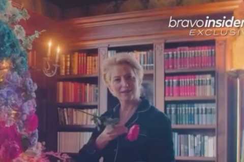 RHONY’s Dorinda Medley shows off wild Christmas decorations including gingerbread house inside $2M..
