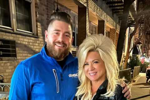 Long Island Medium Theresa Caputo shares rare photo of son Larry, 31, after fans claimed he looks..