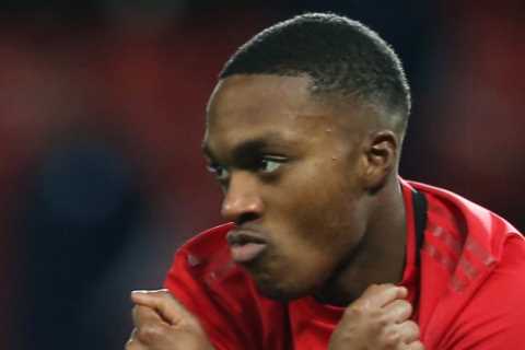 Chelsea looking to snap up Man Utd’s former speed demon Deji Sotona after failing in summer..
