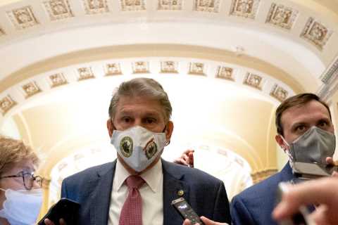 Manchin in the Middle: Is He a ‘No,’ or a ‘Not Yet’?