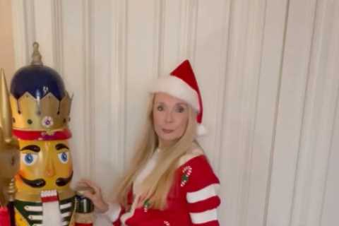 Teen Mom Farrah Abraham’s mother Debra, 64, ripped for dancing on a nutcracker in tiny red shorts..