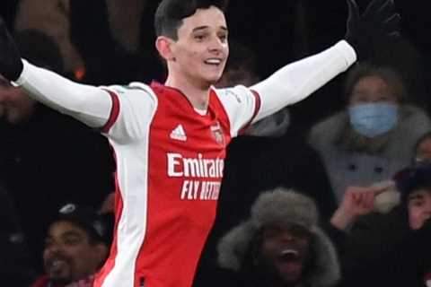 Arsenal fans brand Charlie Patino ‘the future’ after 18-year-old debutant scores with his first..