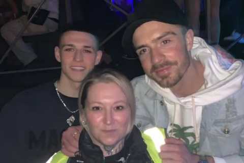 Man City’s Phil Foden and Jack Grealish deemed ‘unfit’ by furious Pep Guardiola after being..