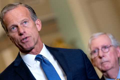 John Thune, a Likely Successor to Mitch McConnell, Weighs Retirement