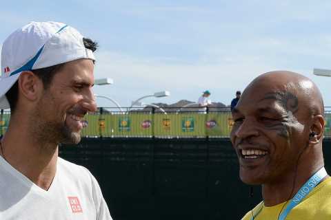 Mike Tyson claims TENNIS has ‘changed my life’ and reveals daughter Milan, 13, is budding star with ..