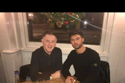 Love Island’s Liam Reardon shares rare pic of his dad as they celebrate his 70th birthday