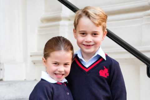 Prince George and Princess Charlotte are allowed to break this school rule that their classmates..