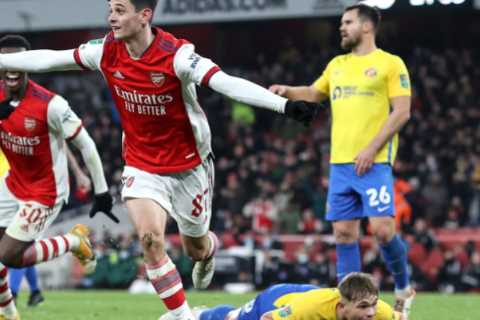 Paul Merson tips Charlie Patino and four other Arsenal starlets to copy Man Utd’s Class of 92 after ..