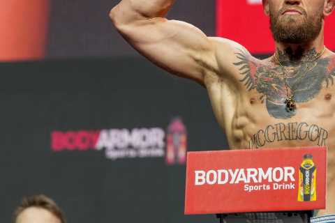 Conor McGregor to be allowed to skip queue and fight UFC champion Charles Oliveira as May bout..