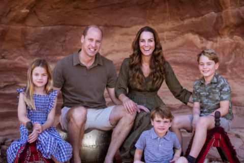 Prince George, Charlotte and Louis open their Christmas presents BEFORE their cousins due to ‘royal ..